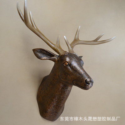 歐式匠心 鹿頭壁飾的奢華魅力與B2B低價批發(fā)方案